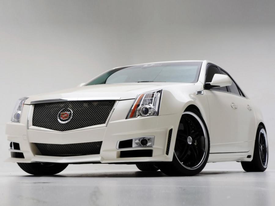 Cadillac CTS by D3 2008 года  (фото 28 из 30)